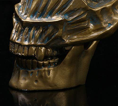 エイリアンスカル置物、樹脂製コレクション像　45ｃｍ エイリアンスカル置物、樹脂製コレクション像 45cm